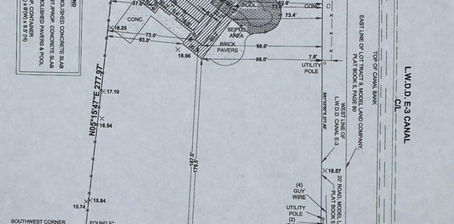 Terreno en West Palm Beach, Florida № 1151415