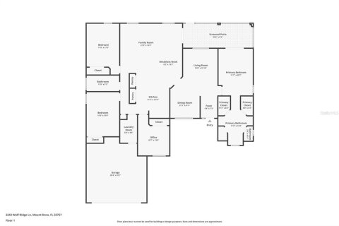Villa ou maison à vendre à Mount Dora, Floride: 4 chambres, 199.46 m2 № 2218810 - photo 6