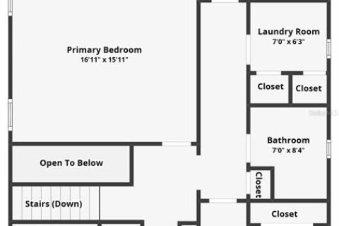 House in Winter Garden, Florida 4 bedrooms, 250.37 sq.m. № 2123330 - photo 23