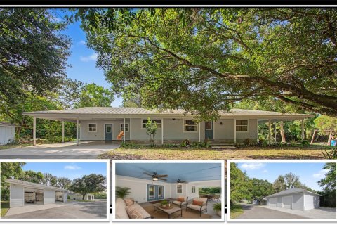 Villa ou maison à Stuart, Floride 4 chambres, 184.6 m2 № 2270546