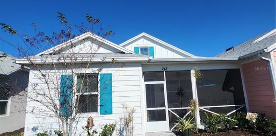 Villa ou maison à Daytona Beach, Floride 2 chambres, 121.05 m2 № 2213126