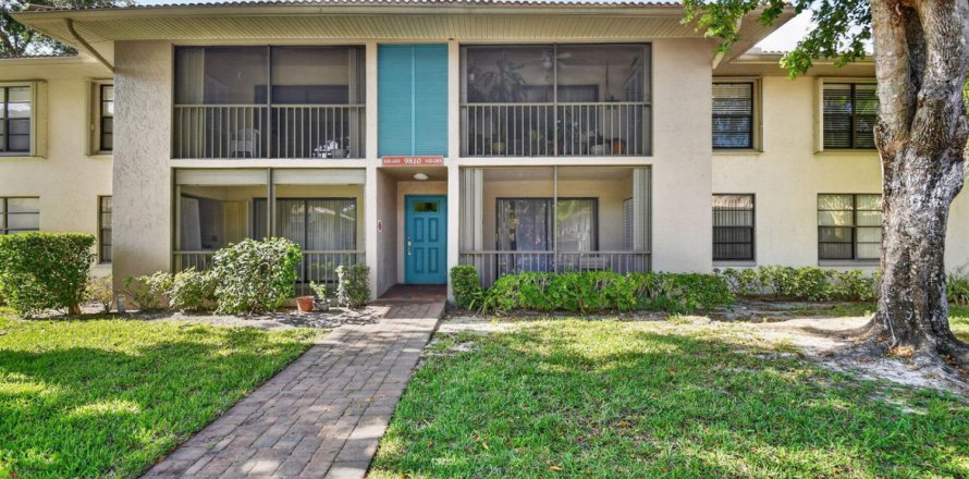 Condo in Boynton Beach, Florida, 2 bedrooms  № 2185060