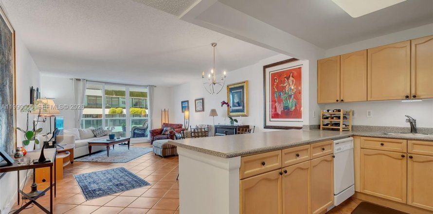 Condo in Miami Beach, Florida, 1 bedroom  № 2053080