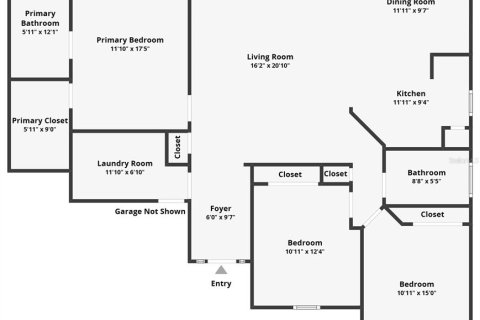Купить виллу или дом в Ньюбери, Флорида 3 комнаты, 142.23м2, № 1900746 - фото 2