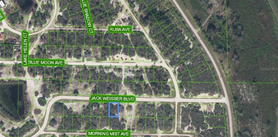Terreno en Lake Placid, Florida № 2211611