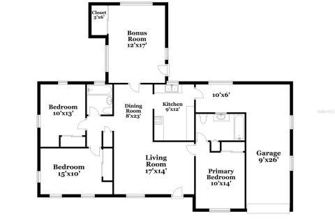 Casa en alquiler en Kissimmee, Florida, 4 dormitorios, 113.06 m2 № 1843062 - foto 2