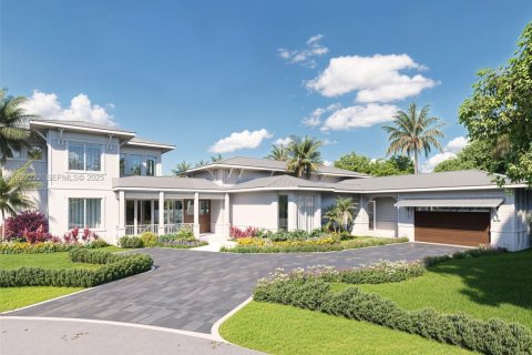 House in Pinecrest, Florida 8 bedrooms № 2082838