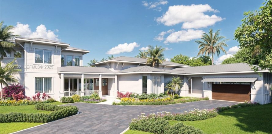 House in Pinecrest, Florida 8 bedrooms № 2082838