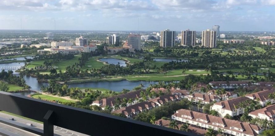 Condo à Aventura, Floride, 2 chambres № 1768191