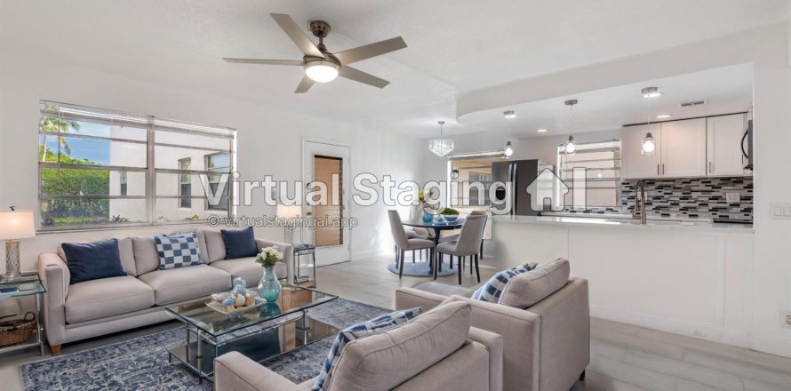 Condo in Delray Beach, Florida, 2 bedrooms  № 2175926