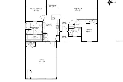 Casa en venta en Indian lake estates, Florida, 2 dormitorios, 124.02 m2 № 1524092 - foto 5