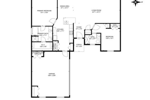 Casa en venta en Indian lake estates, Florida, 2 dormitorios, 124.02 m2 № 1524092 - foto 4