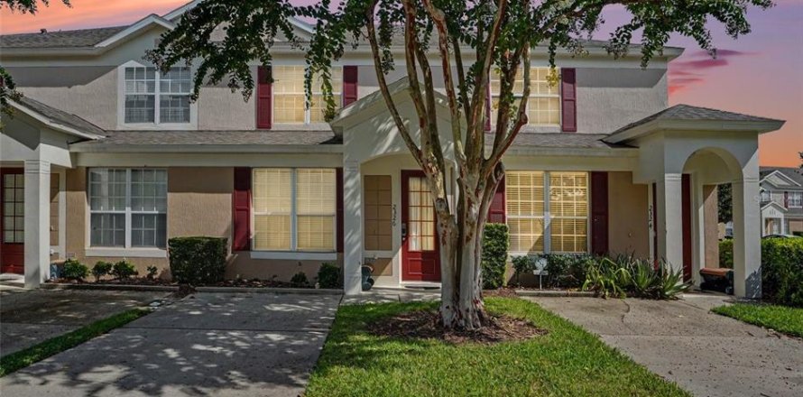 Touwnhouse à Kissimmee, Floride 3 chambres, 133.78 m2 № 2324707