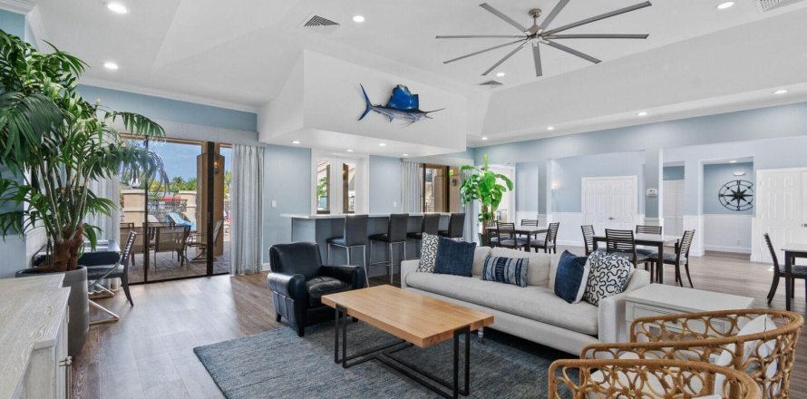 Adosado en Palm Beach Gardens, Florida 3 dormitorios, 132.94 m2 № 1172953