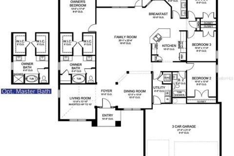 House in Ocala, Florida 4 bedrooms, 233 sq.m. № 1905566 - photo 2