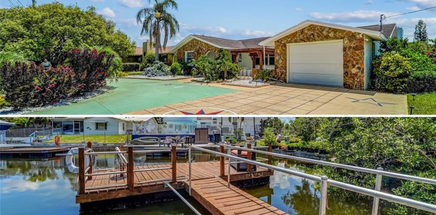 House in Port Richey, Florida 2 bedrooms, 131.74 sq.m. № 2208239