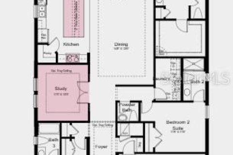 House in Palmetto, Florida 3 bedrooms, 214.23 sq.m. № 1907086 - photo 2