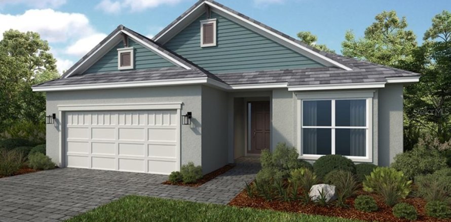 House in Palmetto, Florida 3 bedrooms, 214.23 sq.m. № 1907086