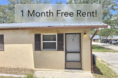 Appartement à louer à Lake Wales, Floride: 1 chambre, 56.86 m2 № 1905279 - photo 1