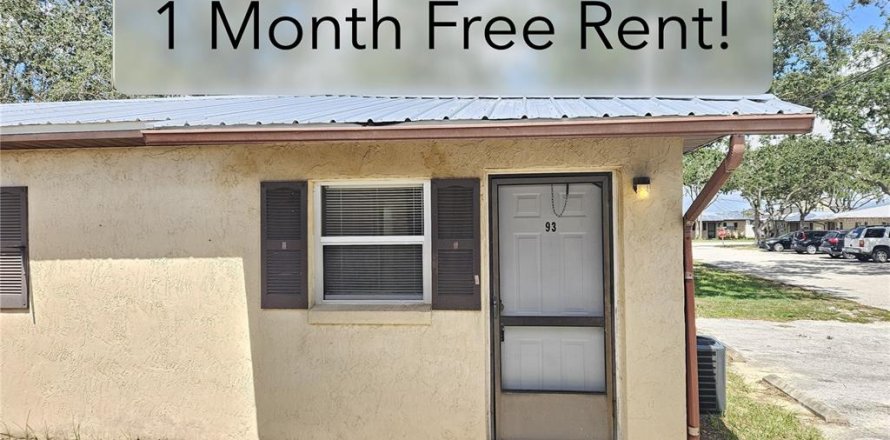 Apartamento en Lake Wales, Florida 1 dormitorio, 56.86 m2 № 1905279