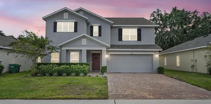 Villa ou maison à Eustis, Floride 5 chambres, 298.77 m2 № 2291847