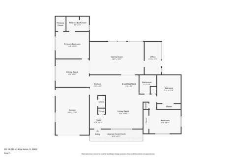 Villa ou maison à vendre à Boca Raton, Floride: 3 chambres, 173.73 m2 № 2399699 - photo 18