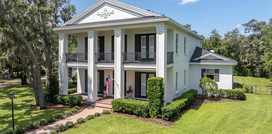 Villa ou maison à Fish Hawk, Floride 4 chambres, 468.04 m2 № 2151291