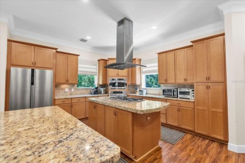 Villa ou maison à vendre à Fish Hawk, Floride: 4 chambres, 468.04 m2 № 2151291 - photo 15