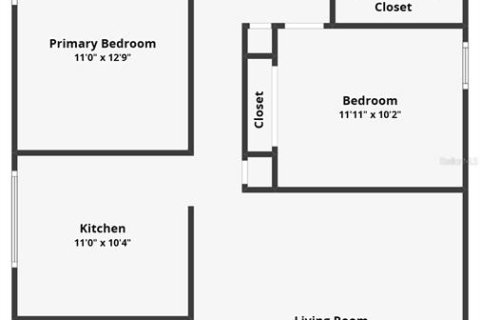 Villa ou maison à vendre à Orlando, Floride: 3 chambres, 109.81 m2 № 2155982 - photo 20