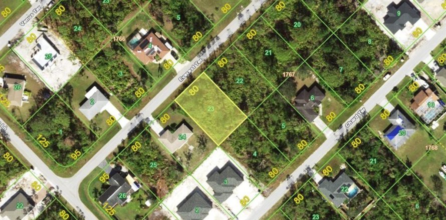 Land in Port Charlotte, Florida № 2160327
