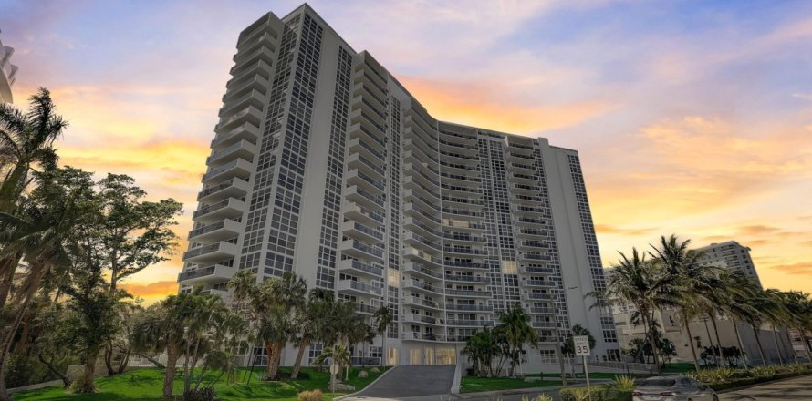Condo à Fort Lauderdale, Floride, 2 chambres № 1207395