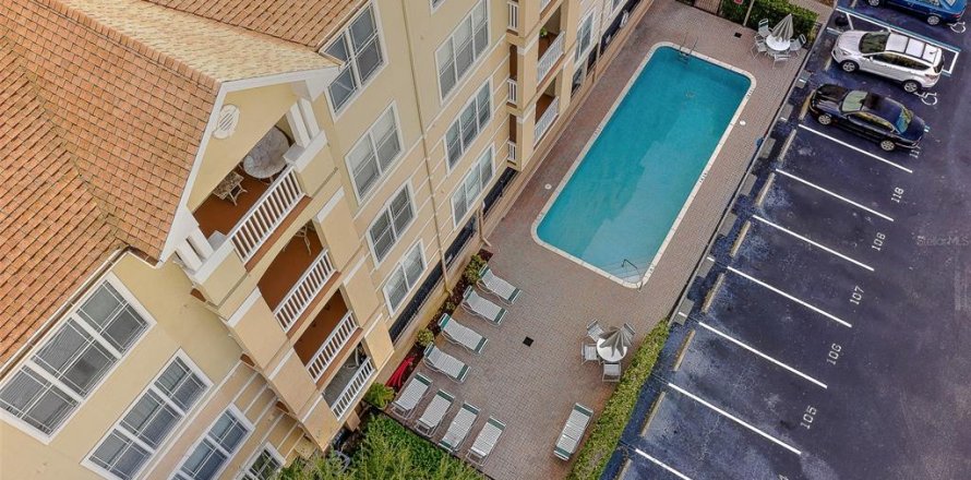 Condo à Clearwater, Floride, 2 chambres  № 2097264