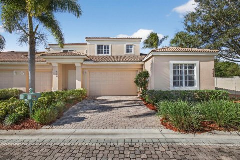 Touwnhouse à Palm Beach Gardens, Floride 3 chambres, 164.99 m2 № 2270443
