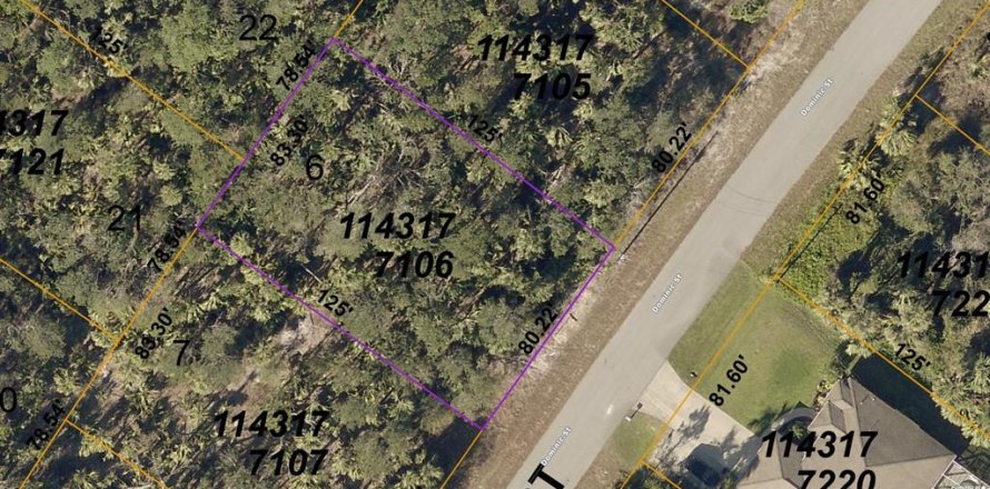 Terreno en North Port, Florida № 2233040