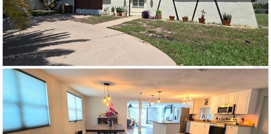 Villa ou maison à Port Richey, Floride 3 chambres, 159.05 m2 № 2224936