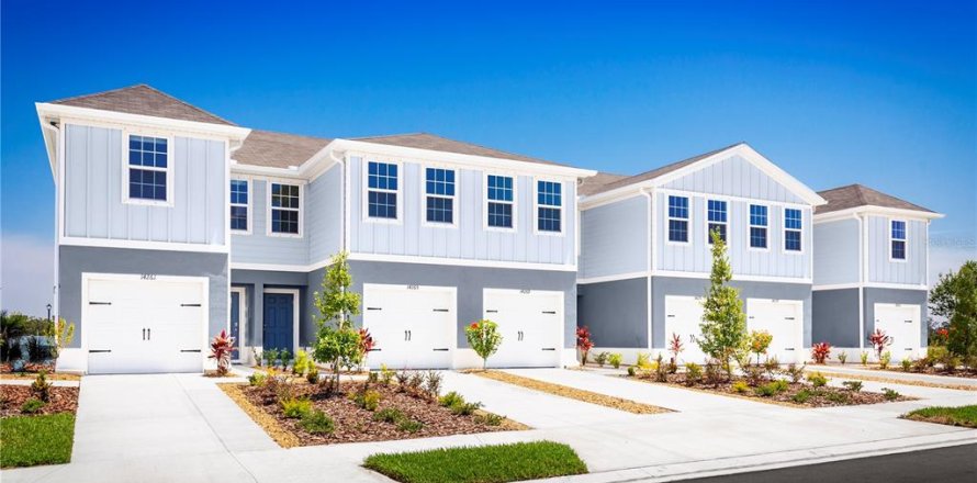 Townhouse in South Daytona, Florida 3 bedrooms, 133.87 sq.m. № 1767851