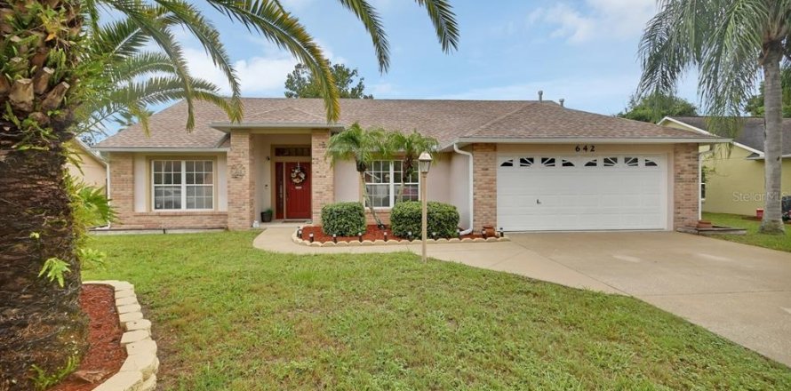 Villa ou maison à DeLand, Floride 3 chambres, 140.65 m2 № 1908644