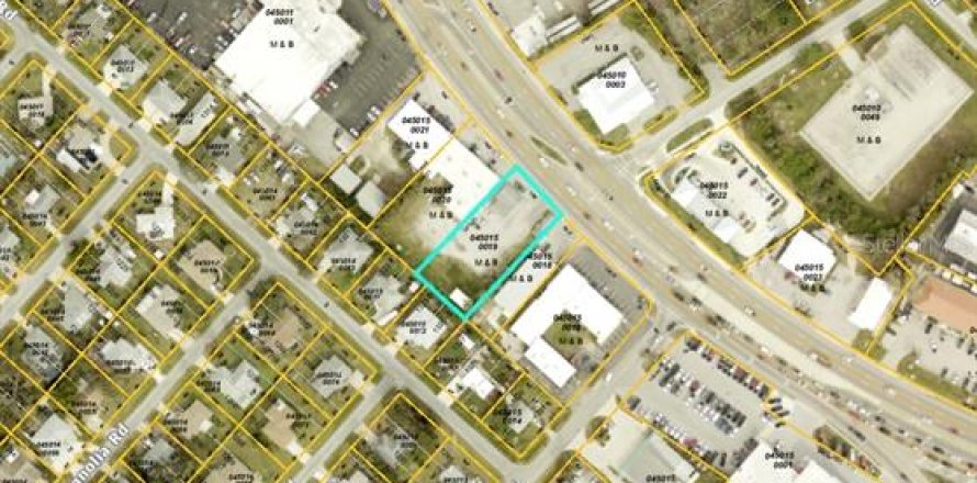 Immobilier commercial à Venice, Floride 102.56 m2 № 1386920
