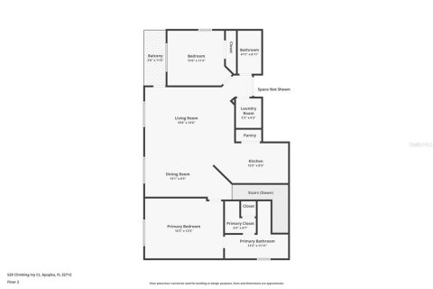 Condo in Apopka, Florida, 2 bedrooms  № 1918069 - photo 29