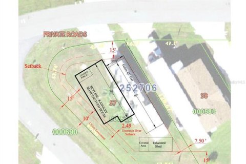 Terreno en venta en Polk City, Florida № 1666042 - foto 20