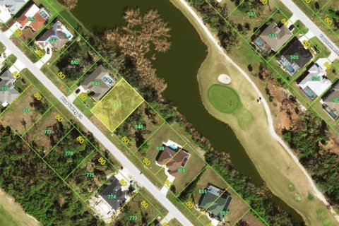 Terreno en Rotonda, Florida № 2195449