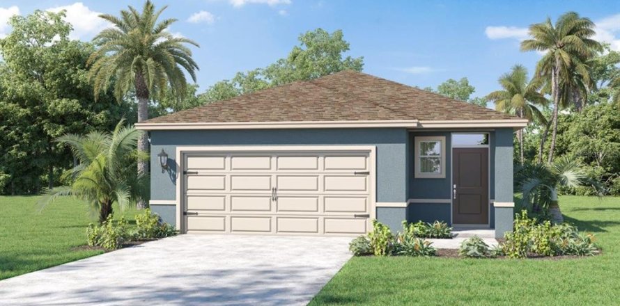 Villa ou maison à Winter Haven, Floride 4 chambres, 154.68 m2 № 2099781