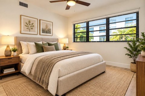 Copropriété à louer à Miami, Floride: 1 chambre, 60.29 m2 № 2397821 - photo 7