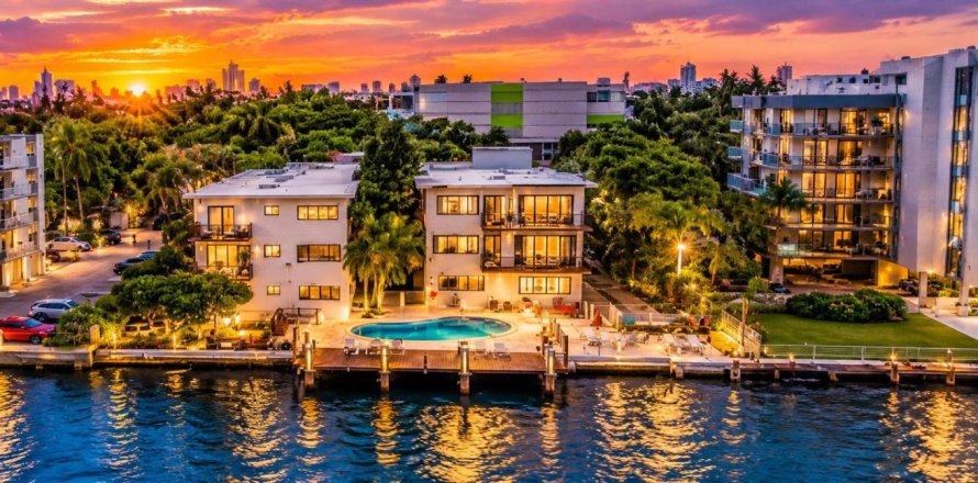 Condo à Miami, Floride, 1 chambre  № 2397821