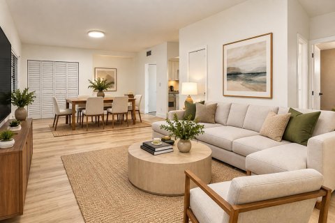 Copropriété à louer à Miami, Floride: 1 chambre, 60.29 m2 № 2397821 - photo 3