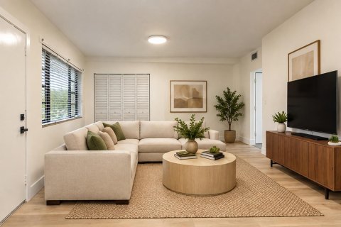 Copropriété à louer à Miami, Floride: 1 chambre, 60.29 m2 № 2397821 - photo 5