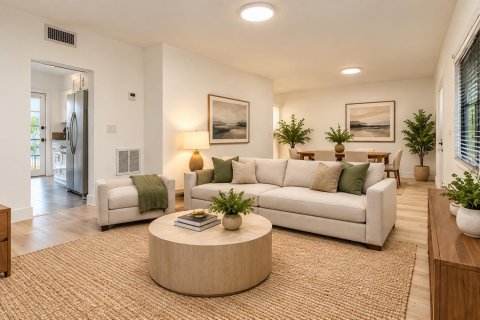 Copropriété à louer à Miami, Floride: 1 chambre, 60.29 m2 № 2397821 - photo 6