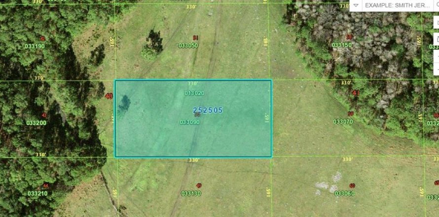 Land in Polk City, Florida № 2163777
