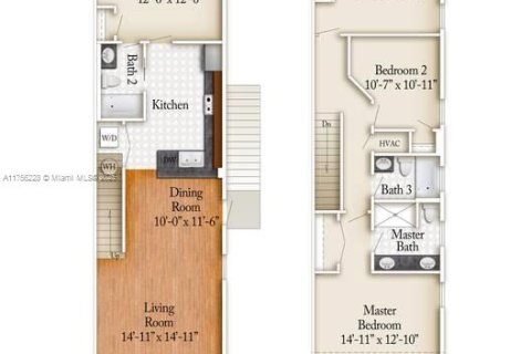 House in Marathon, Florida 4 bedrooms, 175.4 sq.m. № 1860180 - photo 17