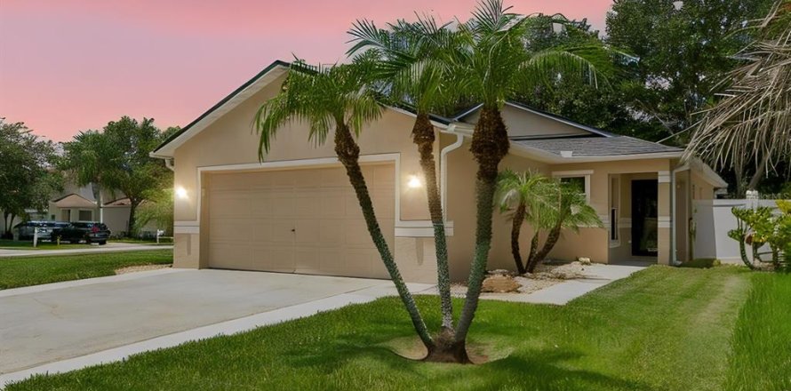 House in Wesley Chapel, Florida 3 bedrooms, 105.82 sq.m. № 2200163